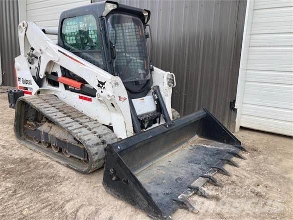 Bobcat T650 Міні-навантажувачі