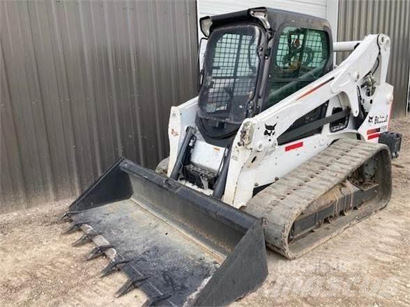Bobcat T650 Міні-навантажувачі
