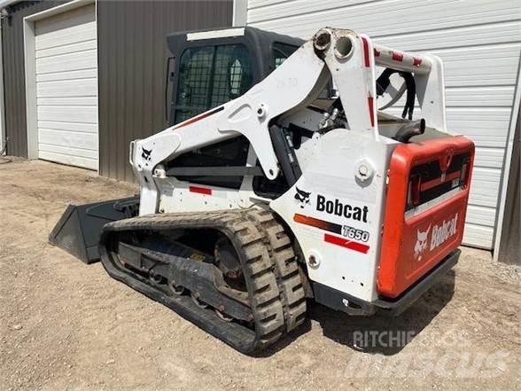 Bobcat T650 Міні-навантажувачі