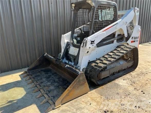 Bobcat T650 Міні-навантажувачі