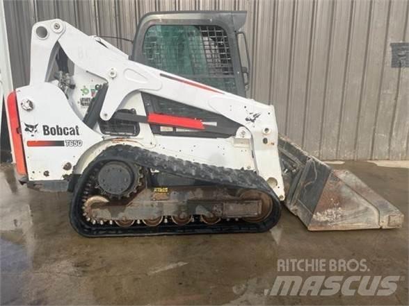 Bobcat T650 Міні-навантажувачі