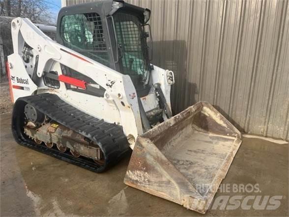 Bobcat T650 Міні-навантажувачі