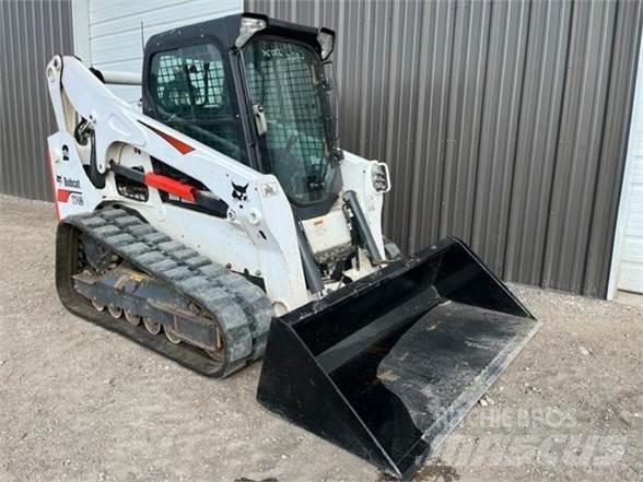 Bobcat T740 Міні-навантажувачі