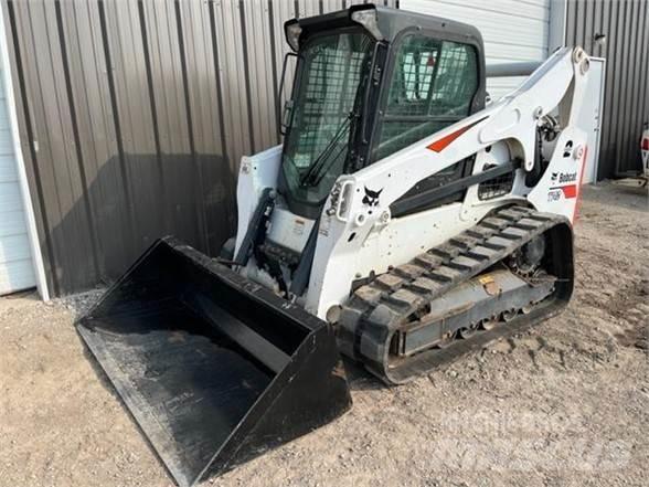 Bobcat T740 Міні-навантажувачі