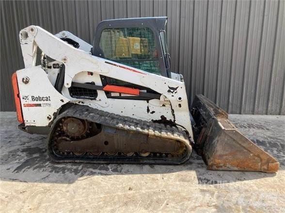 Bobcat T750 Міні-навантажувачі