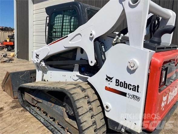Bobcat T750 Міні-навантажувачі