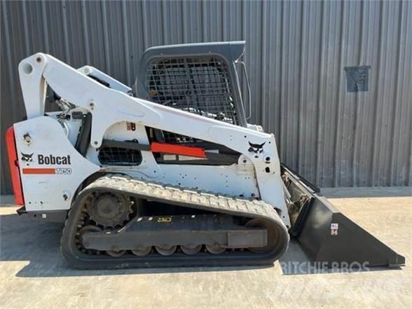Bobcat T750 Міні-навантажувачі