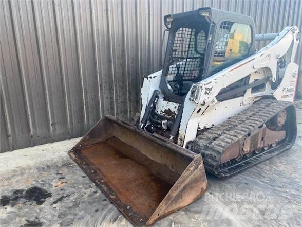 Bobcat T770 Міні-навантажувачі