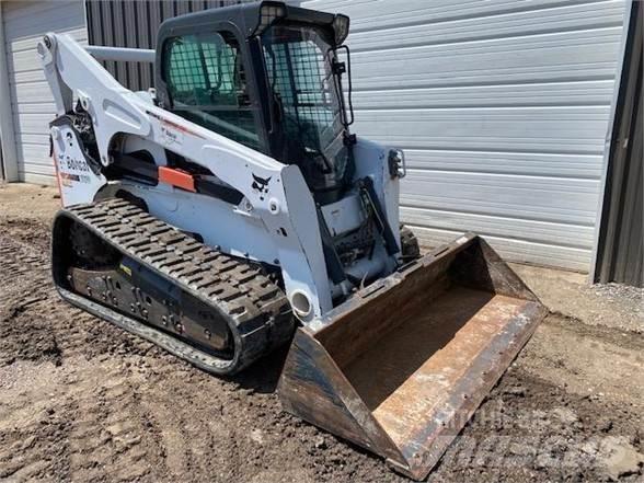 Bobcat T870 Міні-навантажувачі