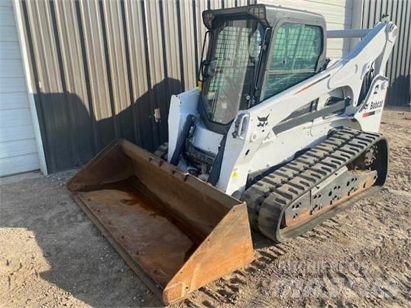 Bobcat T870 Міні-навантажувачі