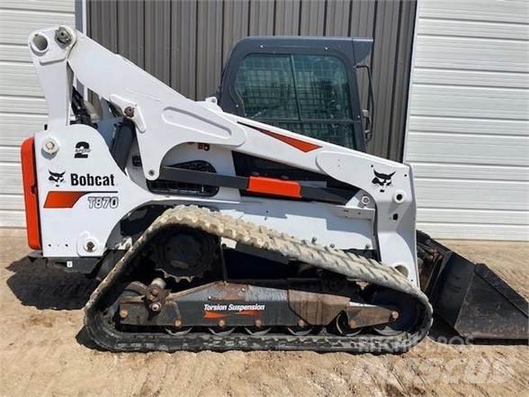 Bobcat T870 Міні-навантажувачі