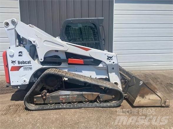 Bobcat T870 Міні-навантажувачі