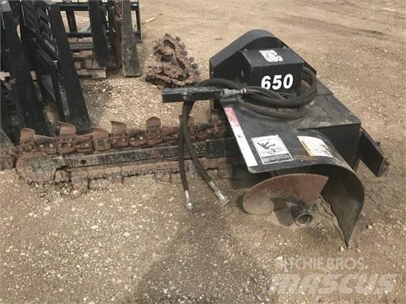 Bradco 650C Канавокопачі