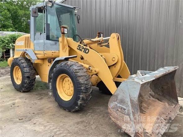 CASE 521D Фронтальні навантажувачі