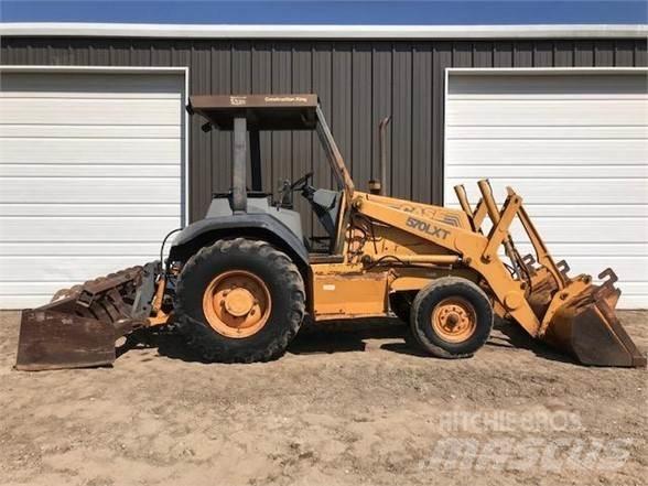 CASE 570L XT Фронтальні навантажувачі