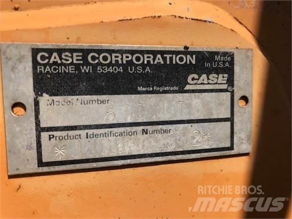CASE 570L XT Фронтальні навантажувачі