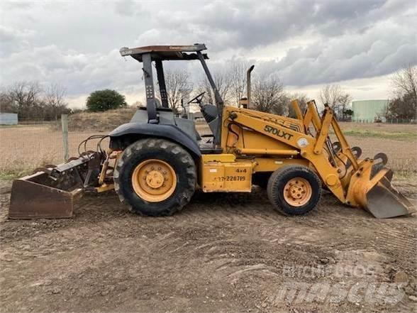 CASE 570L XT Фронтальні навантажувачі