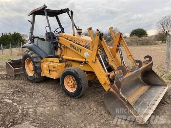 CASE 570L XT Фронтальні навантажувачі
