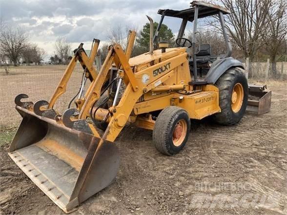 CASE 570L XT Фронтальні навантажувачі