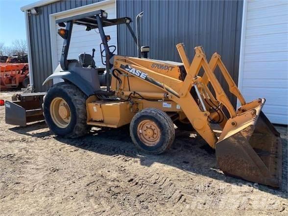 CASE 570M XT Фронтальні навантажувачі