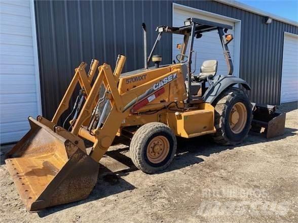 CASE 570M XT Фронтальні навантажувачі