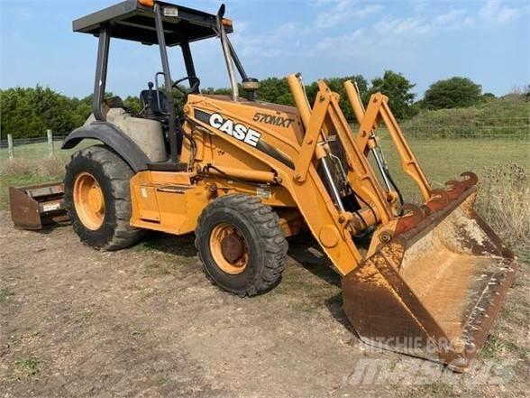 CASE 570M XT Фронтальні навантажувачі