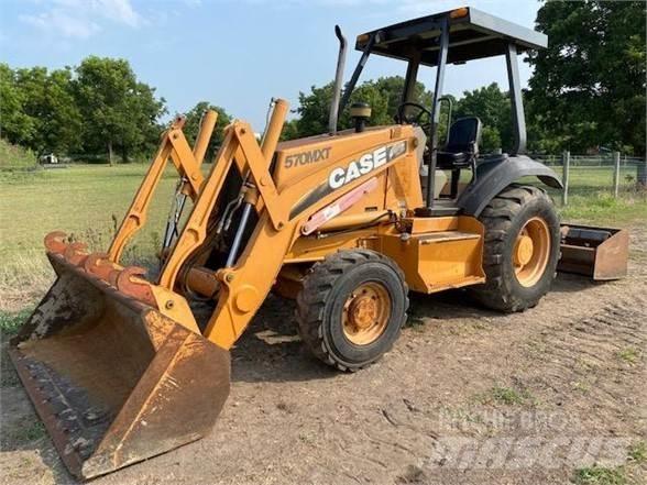 CASE 570M XT Фронтальні навантажувачі