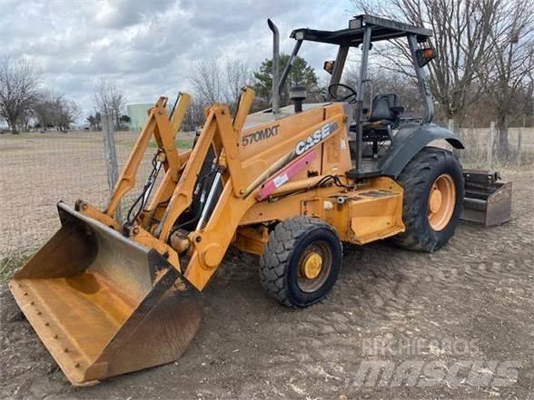 CASE 570M XT Фронтальні навантажувачі