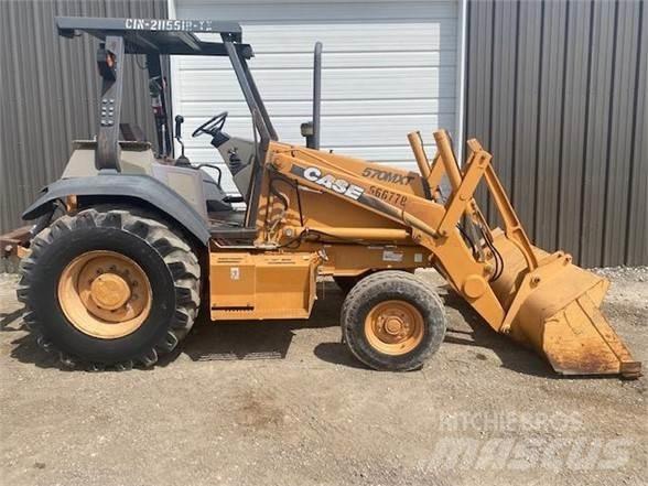 CASE 570M XT Фронтальні навантажувачі