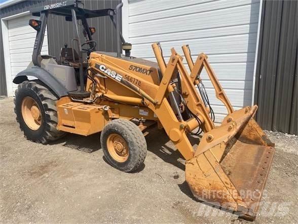 CASE 570M XT Фронтальні навантажувачі
