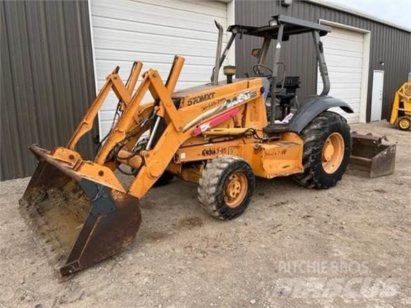 CASE 570M XT Фронтальні навантажувачі
