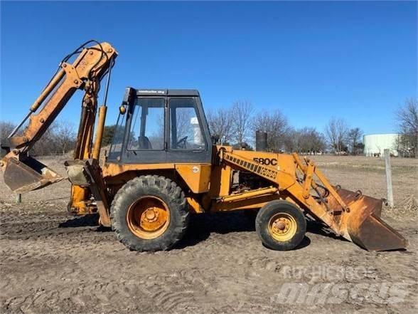 CASE 580C Екскаватори-навантажувачі
