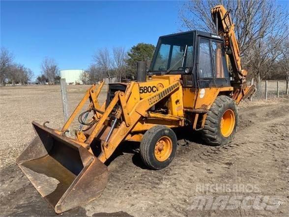 CASE 580C Екскаватори-навантажувачі
