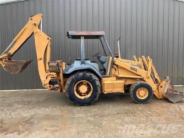 CASE 580L Екскаватори-навантажувачі