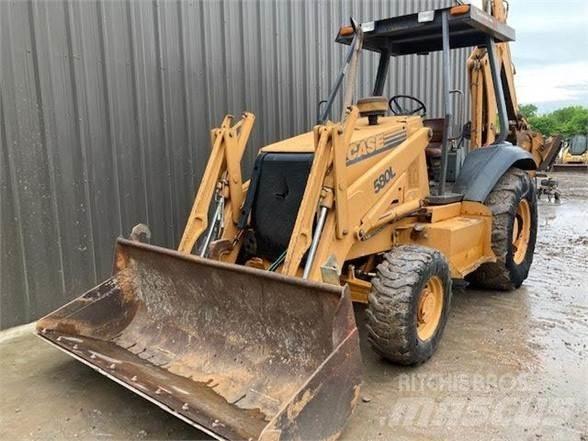 CASE 580L Екскаватори-навантажувачі