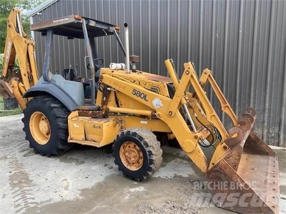 CASE 580L Екскаватори-навантажувачі