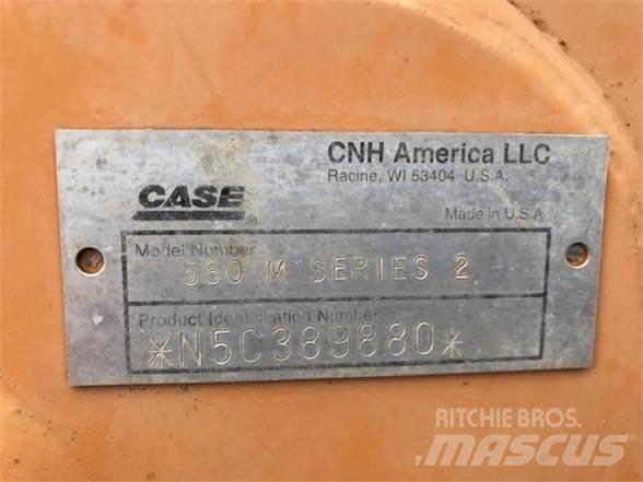 CASE 580M II Екскаватори-навантажувачі