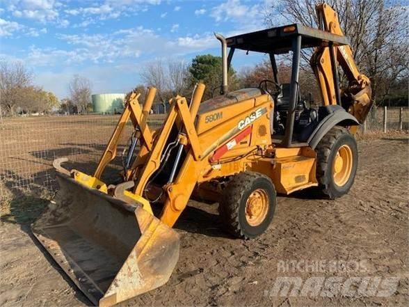 CASE 580M II Екскаватори-навантажувачі