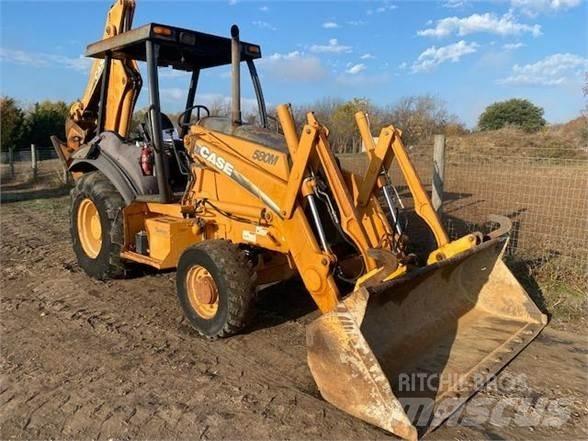 CASE 580M II Екскаватори-навантажувачі