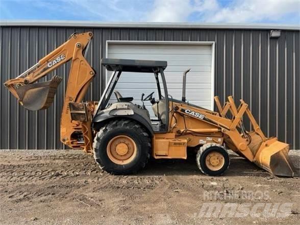 CASE 580M II Екскаватори-навантажувачі