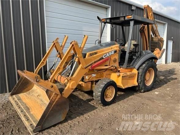 CASE 580M II Екскаватори-навантажувачі