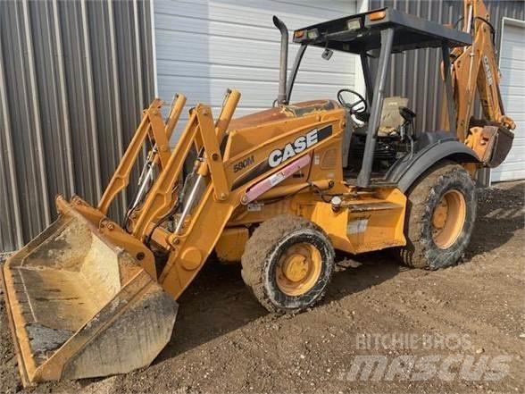 CASE 580M III Екскаватори-навантажувачі
