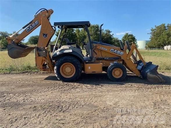 CASE 580N Екскаватори-навантажувачі