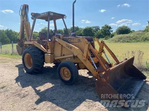 CASE 580SE Екскаватори-навантажувачі