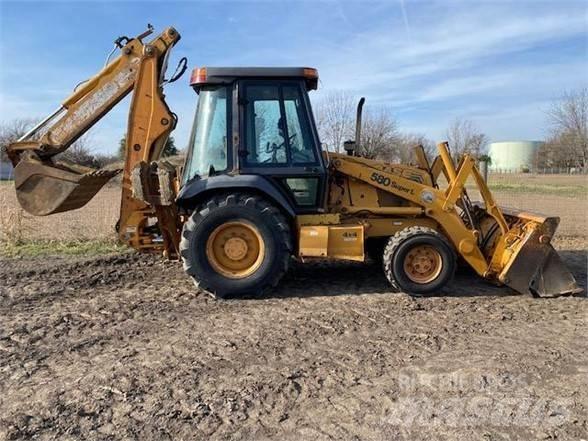 CASE 580SL Екскаватори-навантажувачі