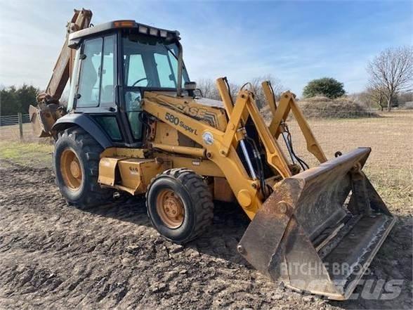 CASE 580SL Екскаватори-навантажувачі