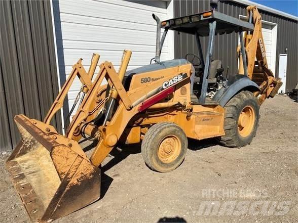 CASE 580SM II Екскаватори-навантажувачі
