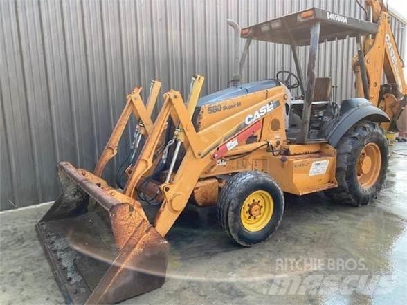 CASE 580SM II Екскаватори-навантажувачі