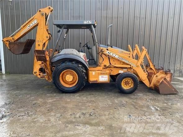 CASE 580SM II Екскаватори-навантажувачі