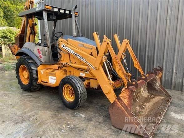 CASE 580SM II Екскаватори-навантажувачі